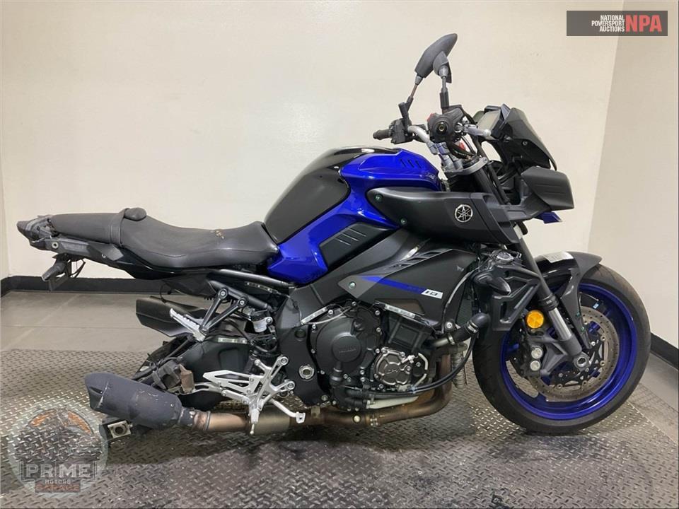 2018 Yamaha MT-10 — фото 1