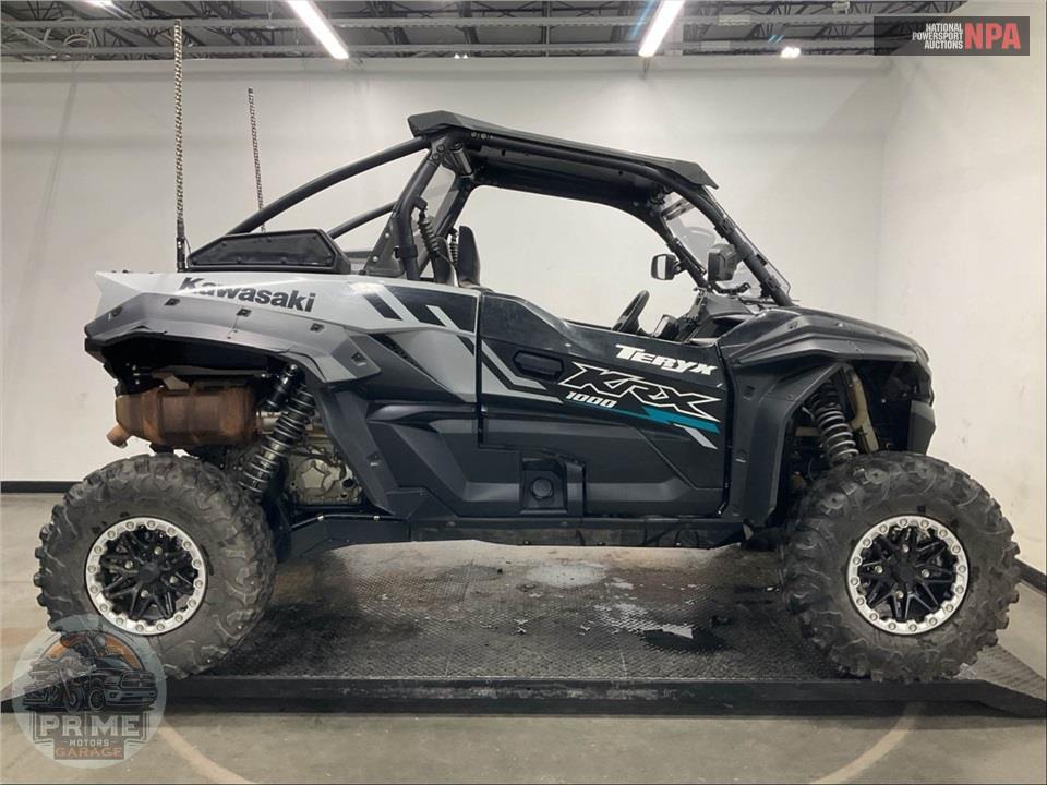 2024 Kawasaki TERYX KRX 1000 ES — фото 1