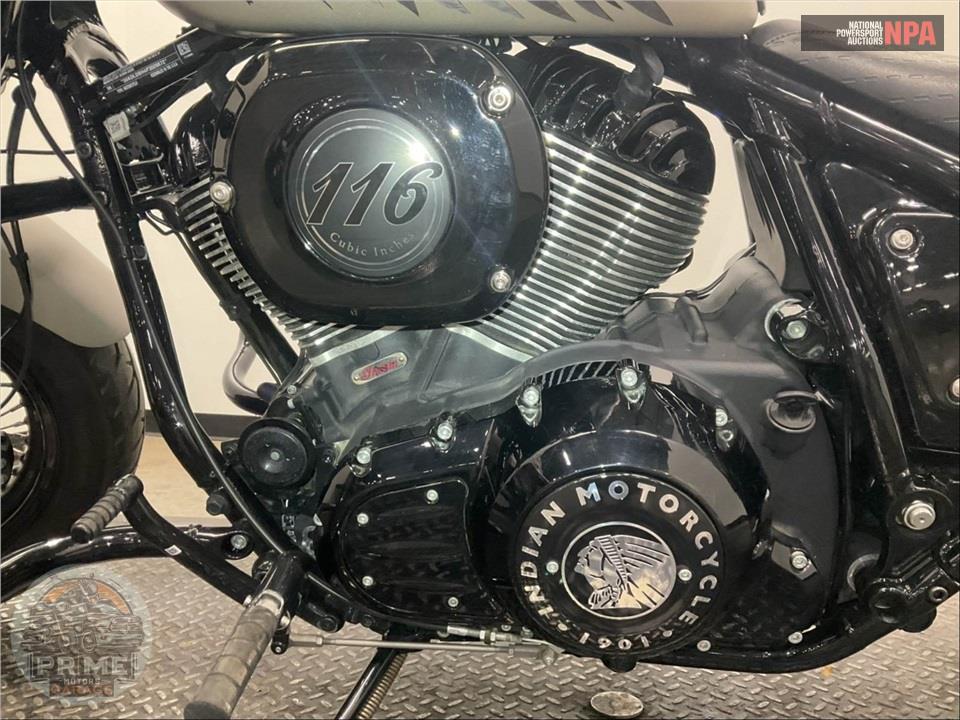 2023 Indian Motorcycle CHIEF BOBBER DARK HORSE (SMOKE) — фото 7
