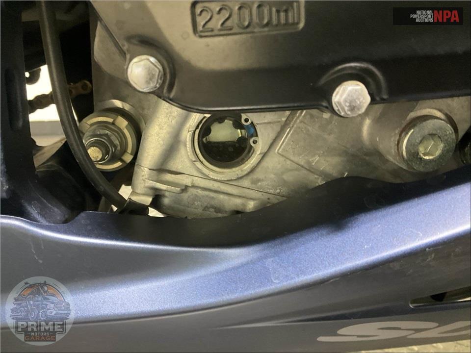 2011 Suzuki GSX-R750L1 — фото 6