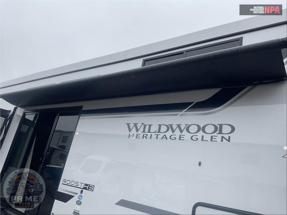 2025 Wildwood By Forest River M-ROOST43 - HERITAGE GLEN FIFTH WHEEL SERIES — фото 39