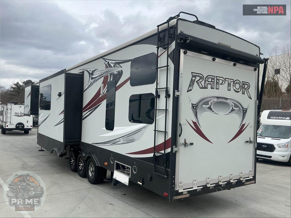 2017 Keystone Rv M-425 TS - RAPTOR TOY HAULER TOY HAULER SERIES — фото 3