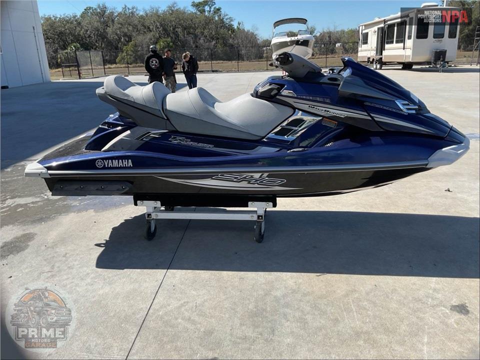 2012 Yamaha WAVE RNNR FX CRUISER SHO — фото 1