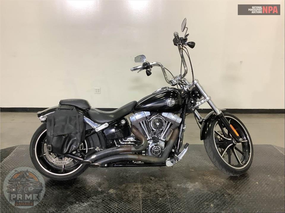 2015 Harley-Davidson FXSB BREAKOUT — фото 1