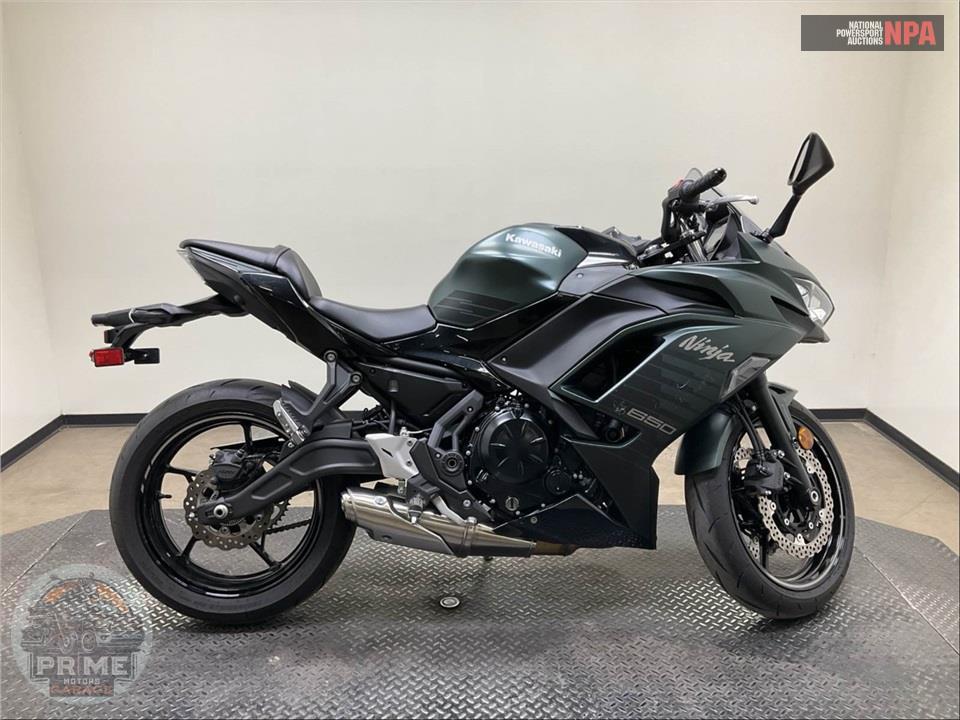 2025 Kawasaki EX650PSFAL NINJA 650 ABS — фото 1