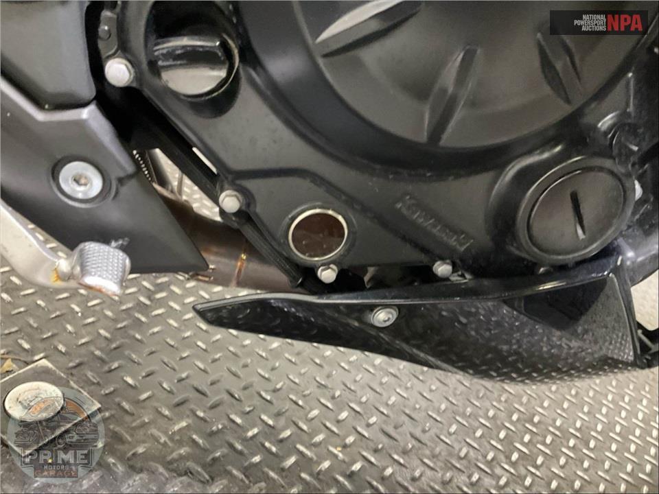 2025 Kawasaki EX650PSFAL NINJA 650 ABS — фото 9