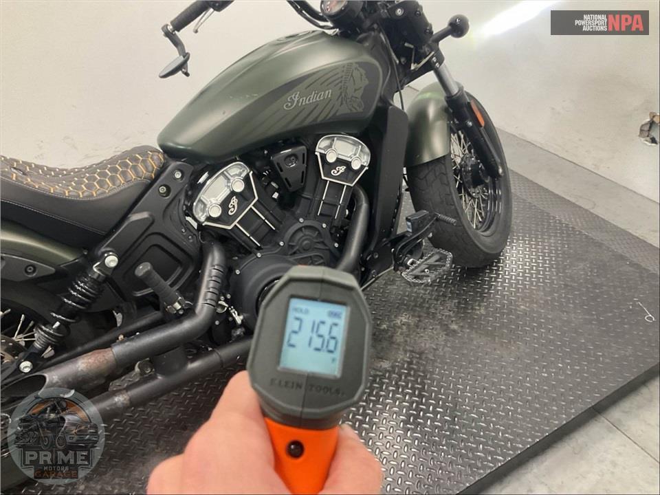 2021 Indian Motorcycle SCOUT BOBBER TWENTY (ABS, BLACK SMOKE) — фото 8