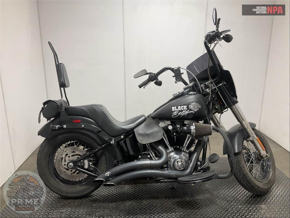 2012 Harley-Davidson FLS SOFTAIL SLIM — фото 1
