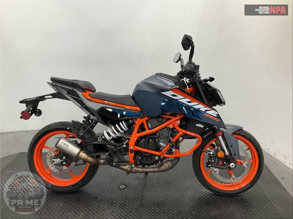 2024 KTM 390 DUKE