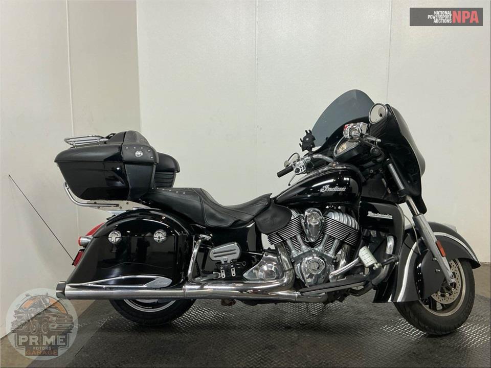 2015 Indian Motorcycle ROADMASTER (BLACK) — фото 1