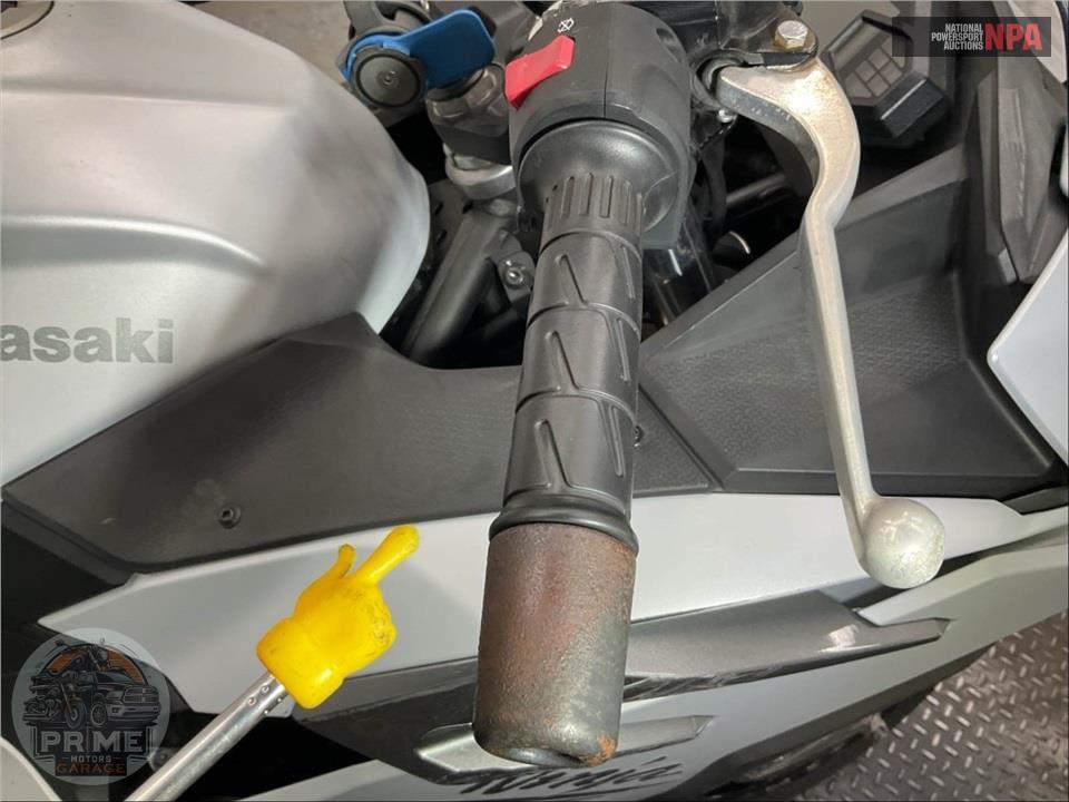 2024 Kawasaki EX500GRFNL NINJA 500 (ABS) — фото 22