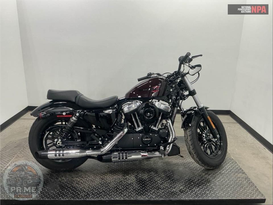 2021 Harley-Davidson XL1200X FORTY-EIGHT — фото 1