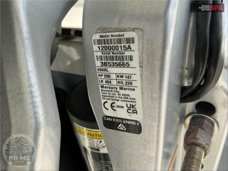 2025 Sea Ray Boats SPX 230(*) SPX SERIES L=24/E=1-200HP MERCURY OB — фото 24