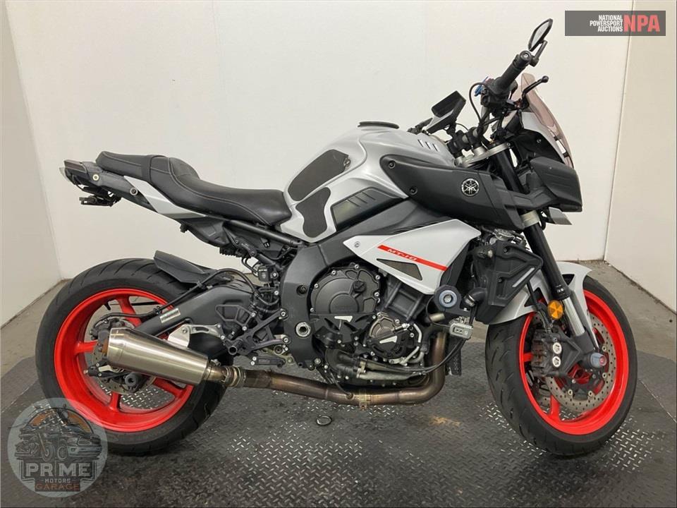 2020 Yamaha MT-10 — фото 1