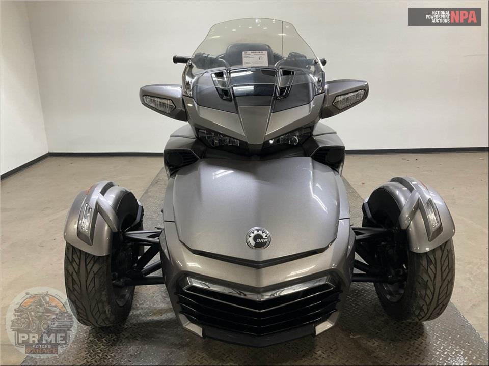 2017 Can-Am SPYDER F3 SE6 LIMITED — фото 2