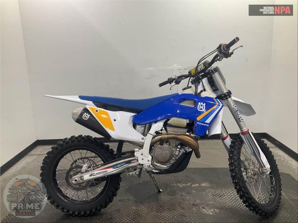 2025 Husqvarna FX 350 HERITAGE — фото 1