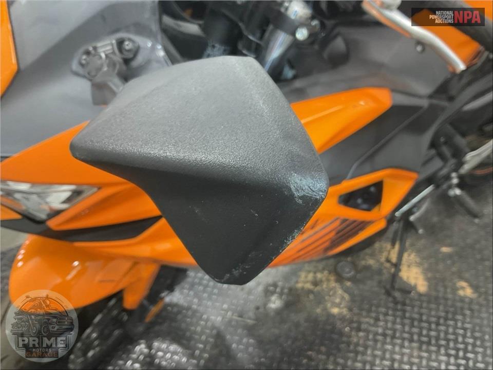 2025 Kawasaki EX650PSFAL NINJA 650 ABS — фото 28