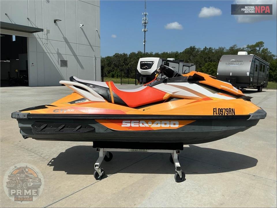 2017 Seadoo/Brp GTI SE — фото 1