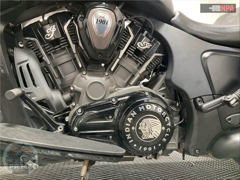 2023 Indian Motorcycle CHALLENGER DARK HORSE (SMOKE) — фото 7