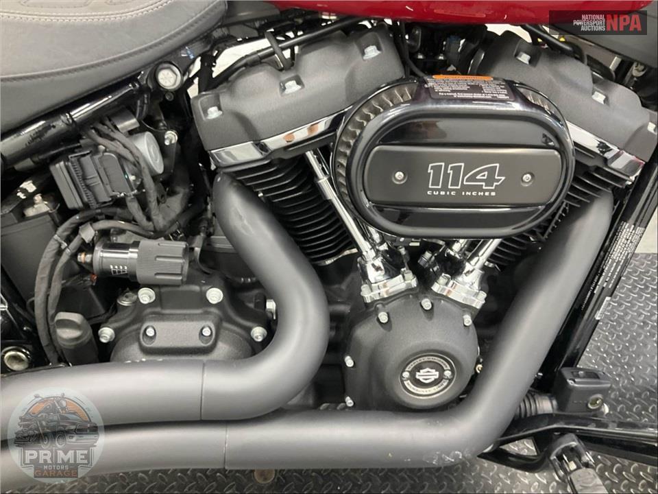 2021 Harley-Davidson FXFBS FAT BOB 114 — фото 6
