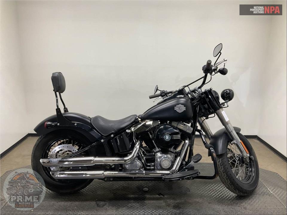 2016 Harley-Davidson FLS SOFTAIL SLIM — фото 1