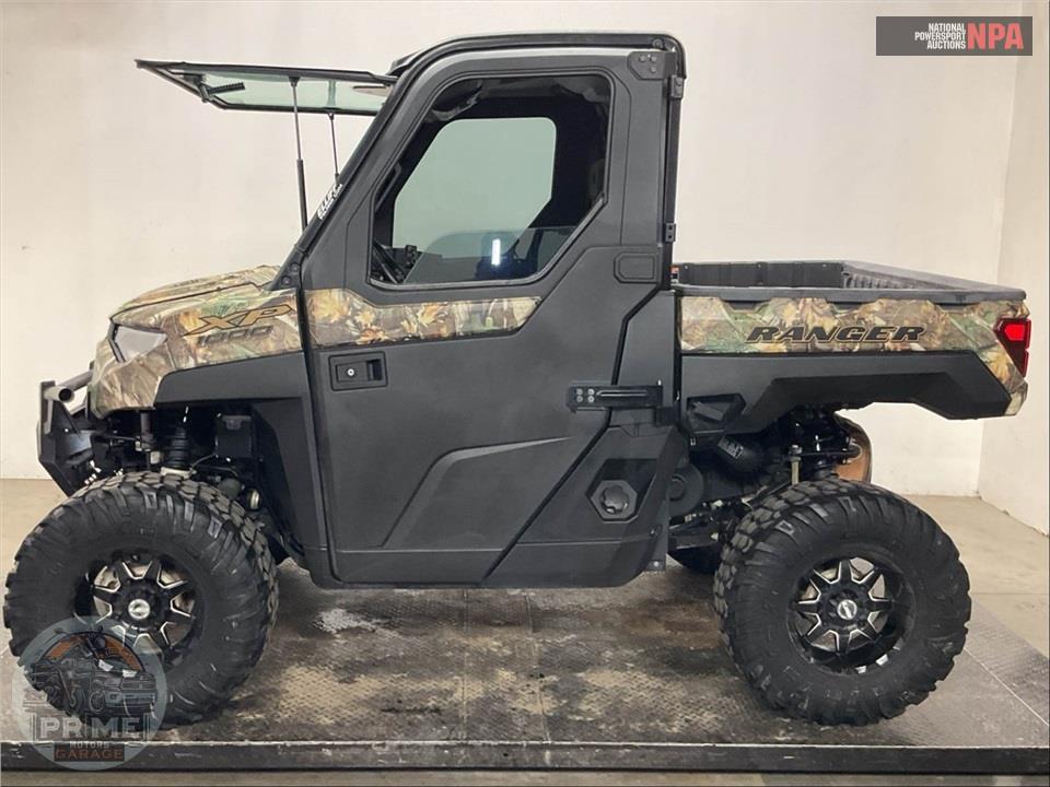 2021 Polaris RANGER XP 1000 EPS NORTHSTAR ULTIMATE (CAMOUFLAGE) — фото 3