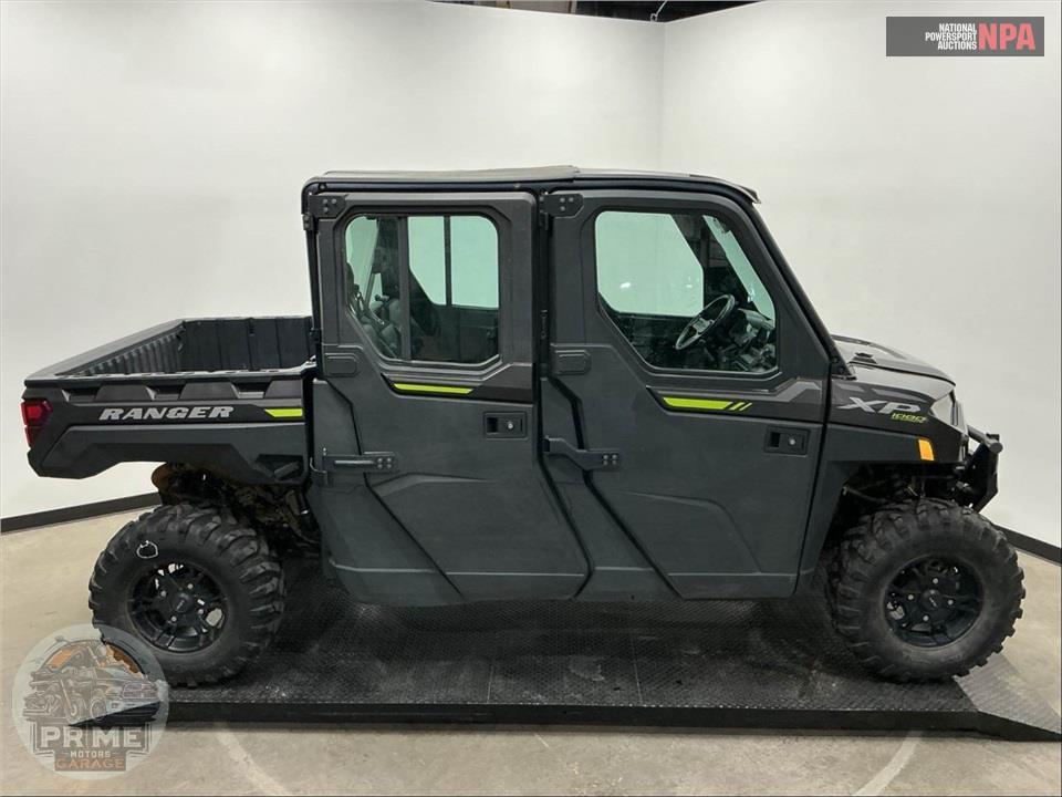 2023 Polaris RANGER CREW XP 1000 NORTHSTAR ULTIMATE RIDE COMMAND — фото 1
