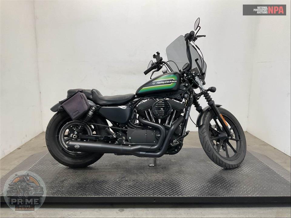 2021 Harley-Davidson XL1200NS IRON 1200 — фото 1