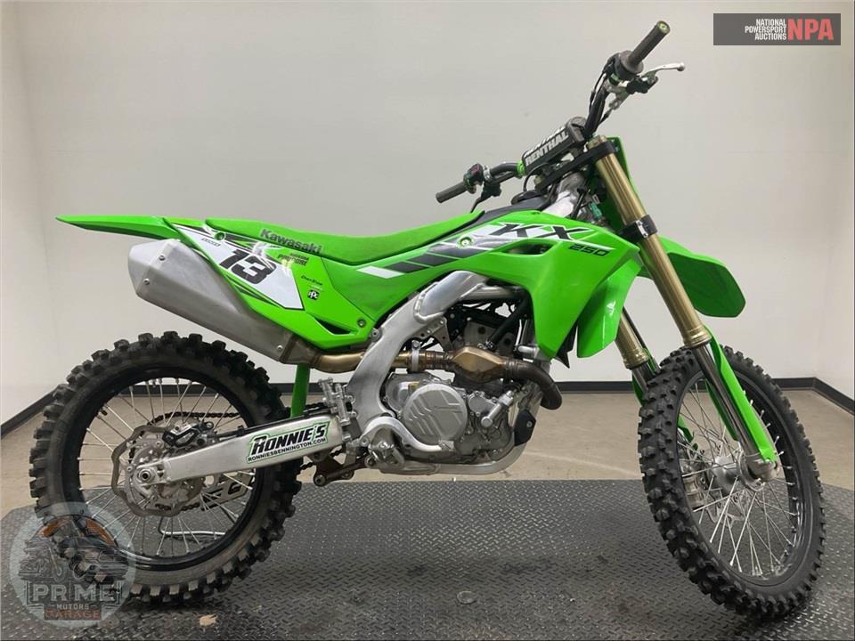 2025 Kawasaki KX252ESFNN KX 250 — фото 1