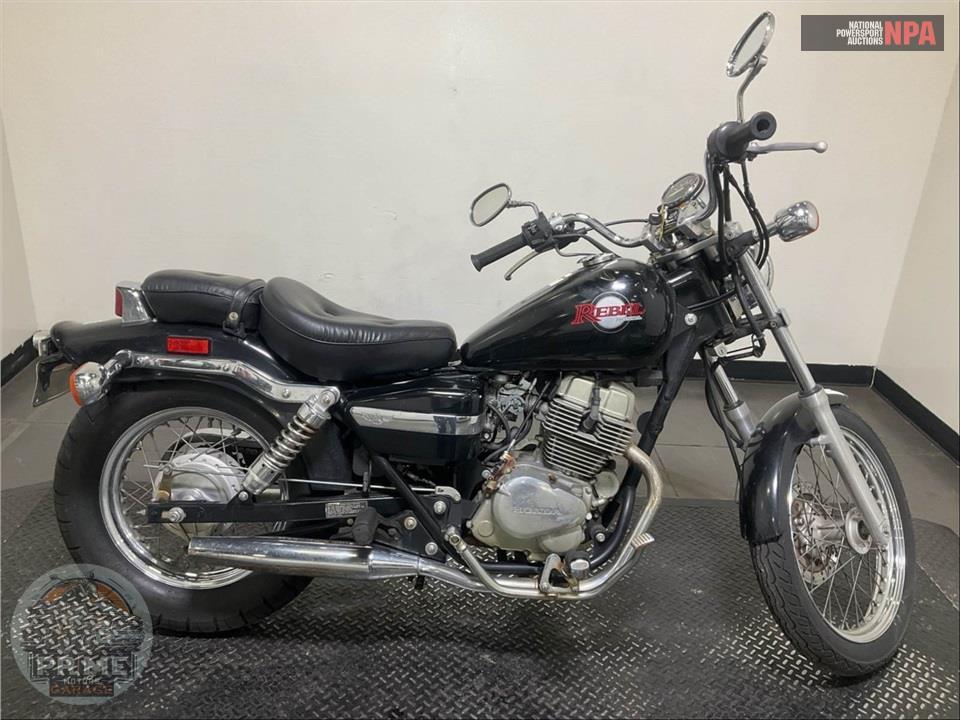 2003 Honda CMX250C3 REBEL — фото 1