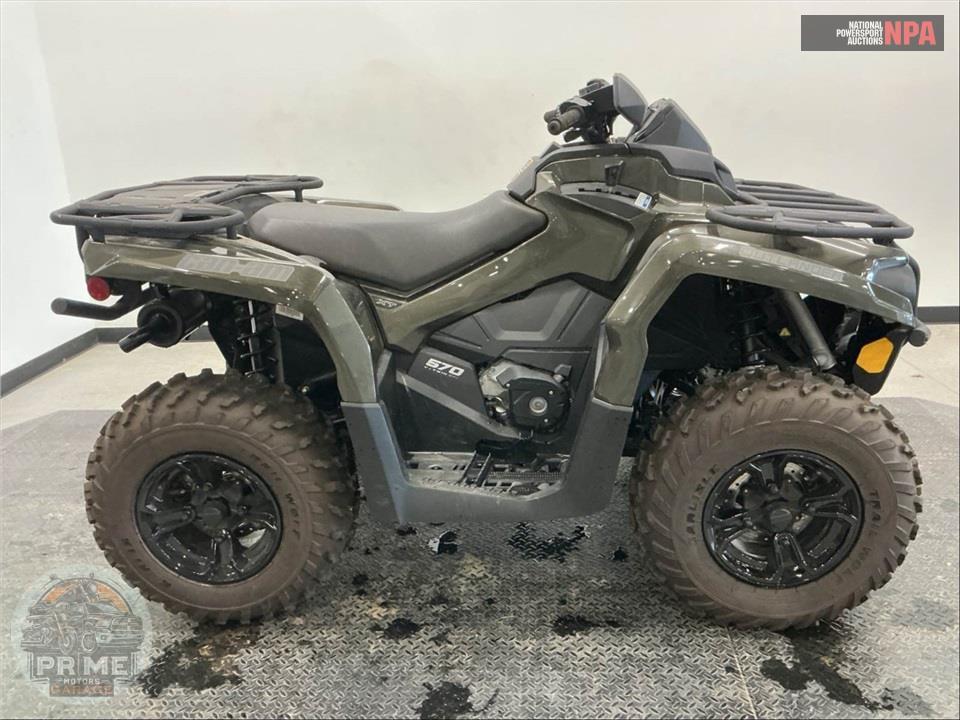 2022 Can-Am OUTLANDER XT 570 — фото 1