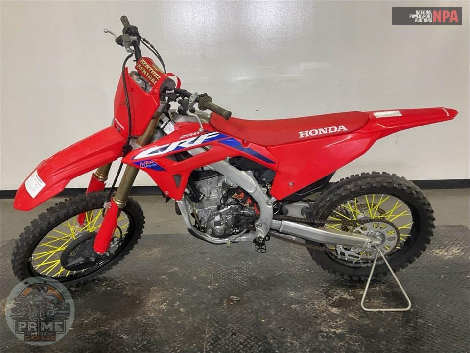 2024 Honda CRF250R — фото 3