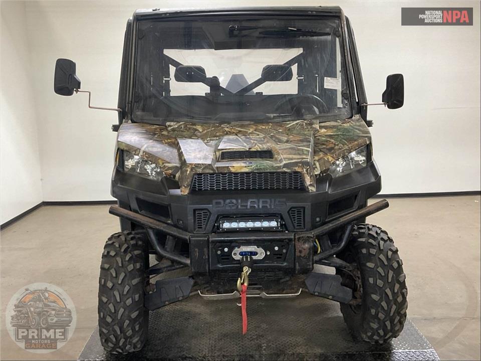 2017 Polaris RANGER CREW XP 1000 (ELECTRIC POWER STEERING) — фото 2
