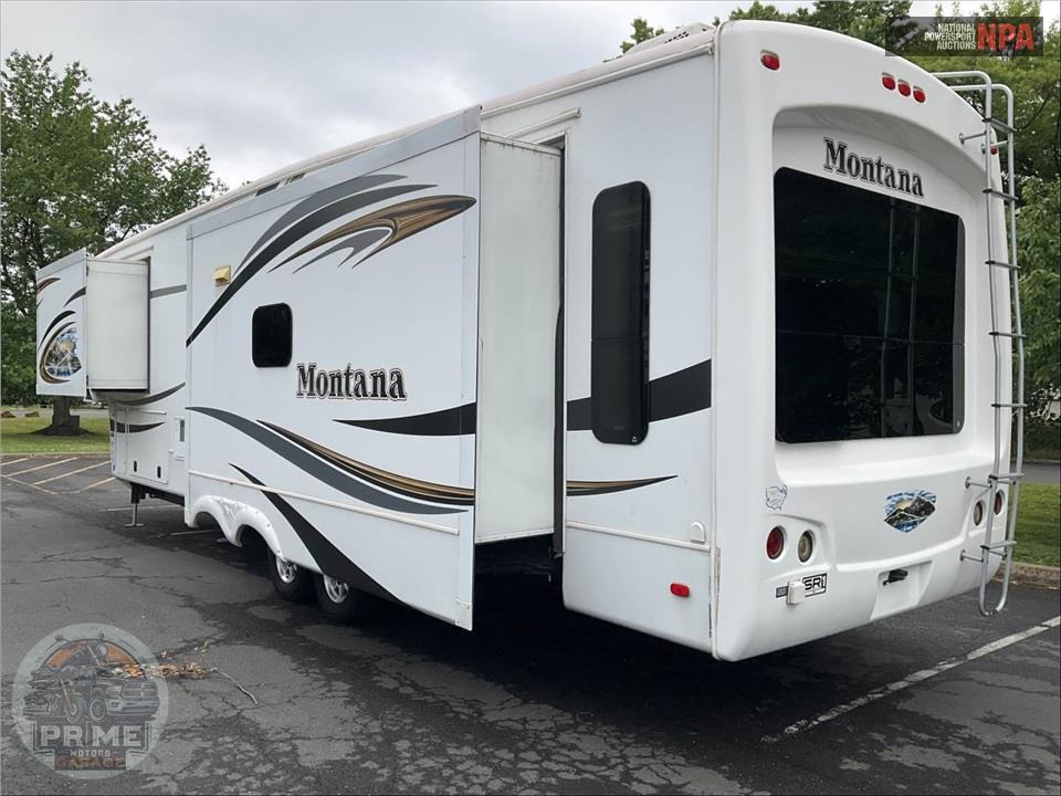 2013 Keystone Rv M-3582RL MONTANA HICKORY FIFTH WHEEL SERIES — фото 3