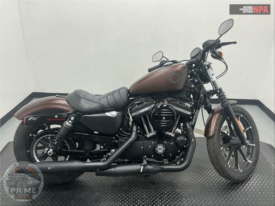 2019 HARLEY-DAVIDSON XL883N IRON