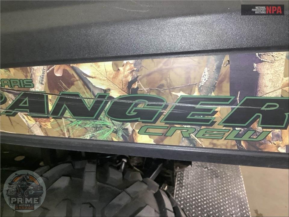 2013 Polaris RNGR 800 EPS CREW PURS CA — фото 66