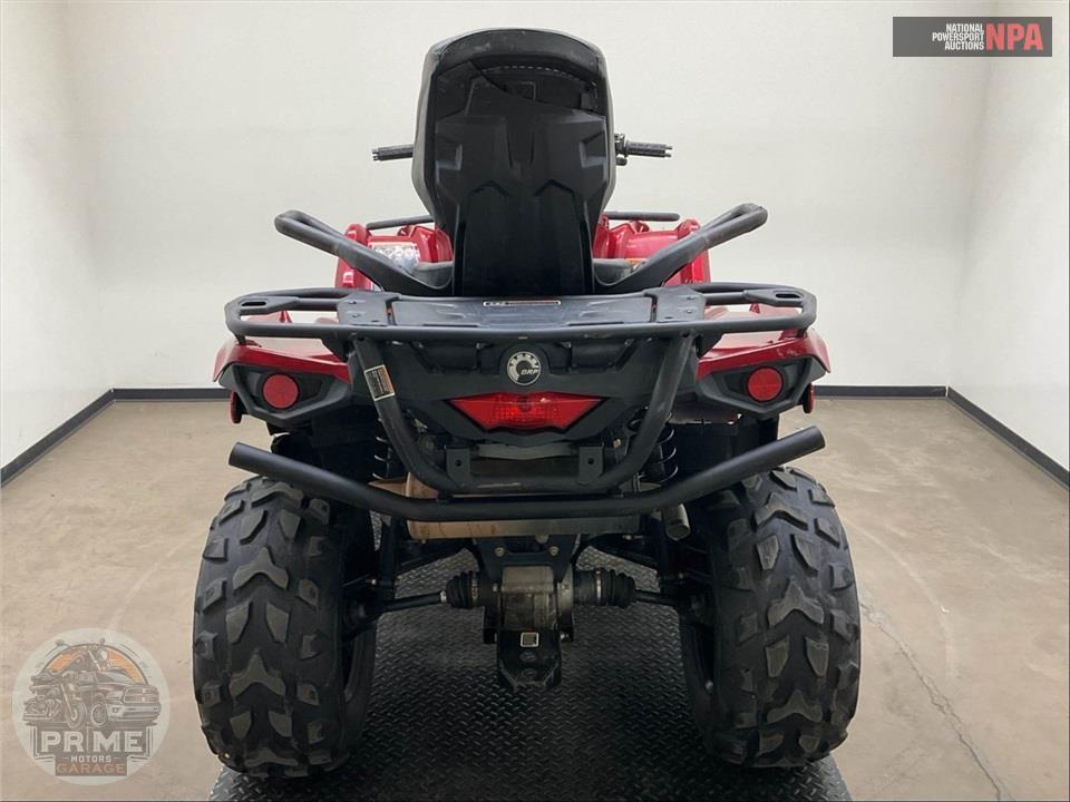 2019 Can-Am OUTLANDER MAX XT 570 — фото 4