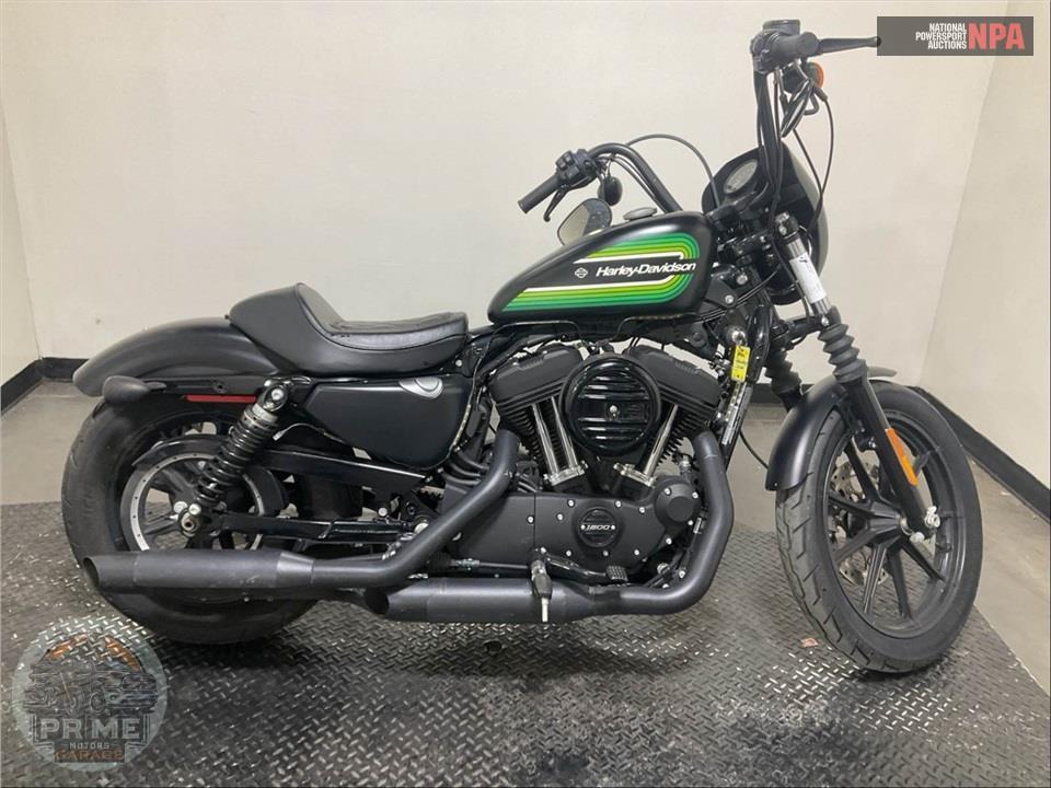 2021 Harley-Davidson XL1200NS IRON 1200 — фото 1