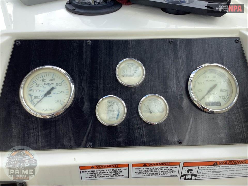 2015 Caravelle Boat Group 2100 WA KEY LARGO SERIES L=21/E=1-140HP SUZUKI — фото 5