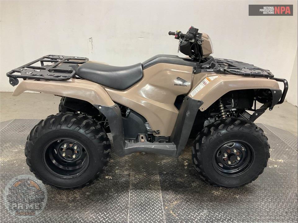 2024 Honda TRX520FM1 FOURTRAX FOREMAN 4X4 — фото 1