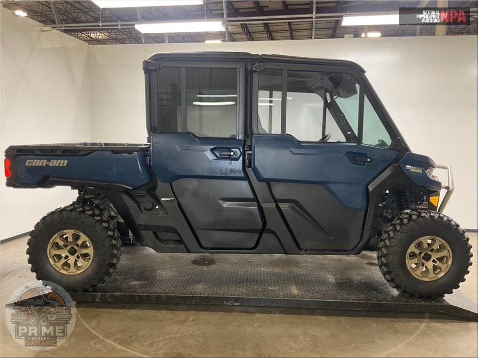 2025 Can-Am DEFENDER MAX LIMITED CAB HD10 — фото 1