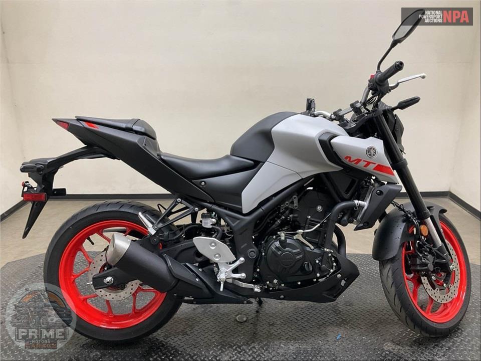 2020 Yamaha MT-03 — фото 1