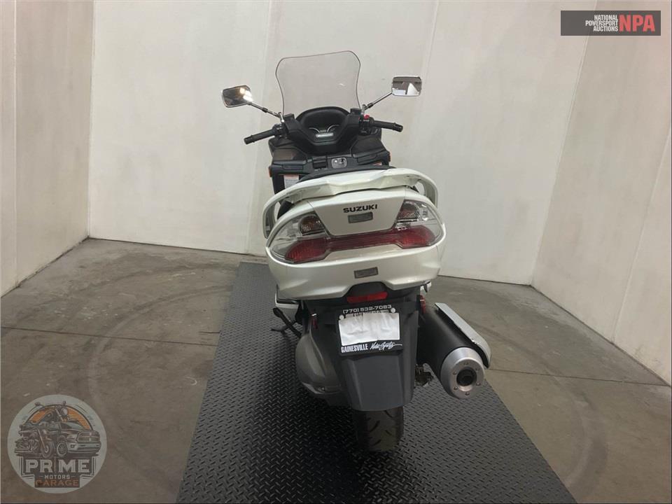 2009 Suzuki AN400K9 BURGMAN — фото 4