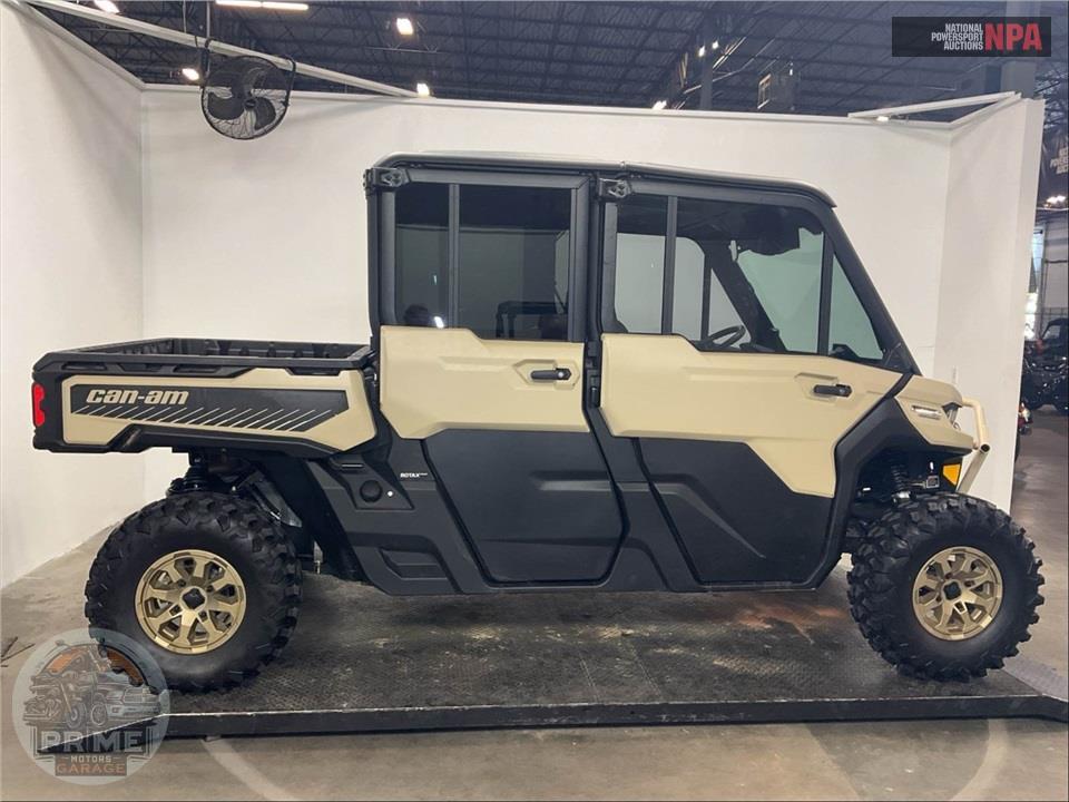 2025 Can-Am DEFENDER MAX LIMITED CAB HD10 — фото 1