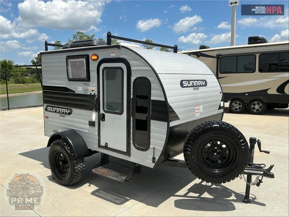 2023 Sunset Park Rv M-109 - SUN RAY SERIES — фото 1
