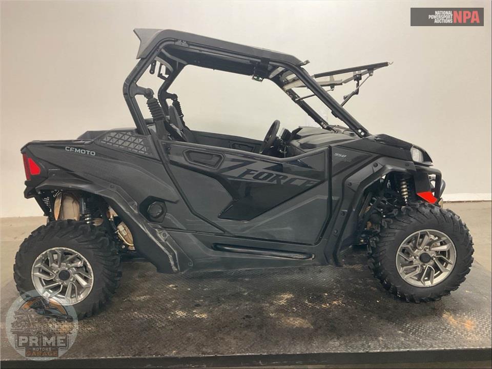2024 Cf Moto ZFORCE 950 TRAIL — фото 1