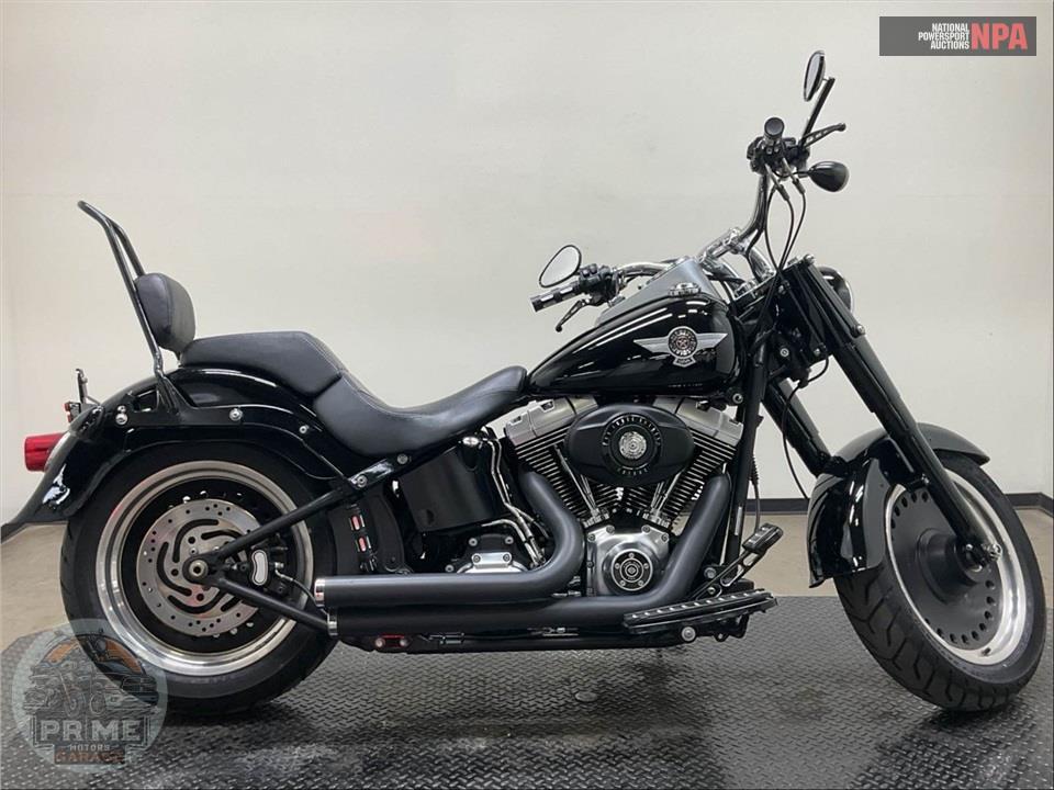 2010 Harley-Davidson FLSTFB FAT BOY LO — фото 1