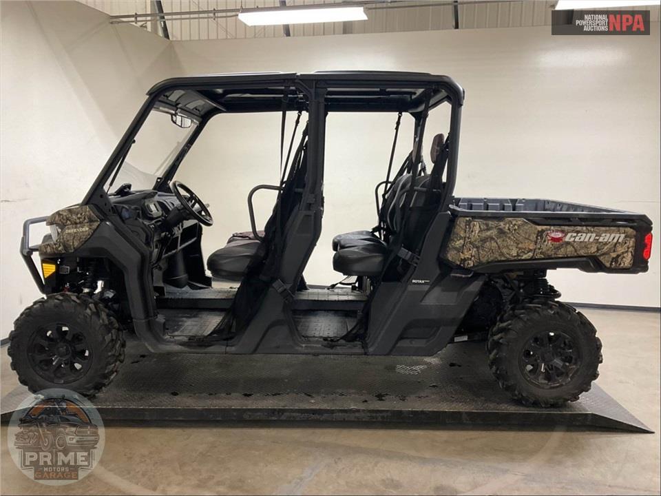2023 Can-Am DEFENDER MAX XT HD10 — фото 3