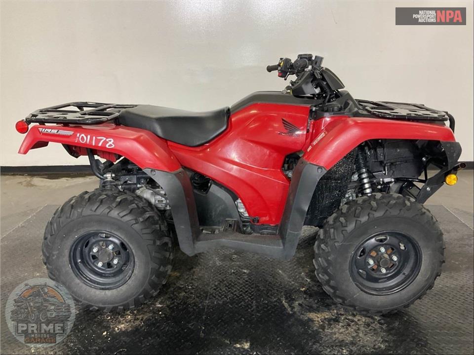 2025 Honda TRX420FA6 FOURTRAX RANCHER (AUTOMATIC TRANSMISSION ELECTRIC POWER STEERING) — фото 1