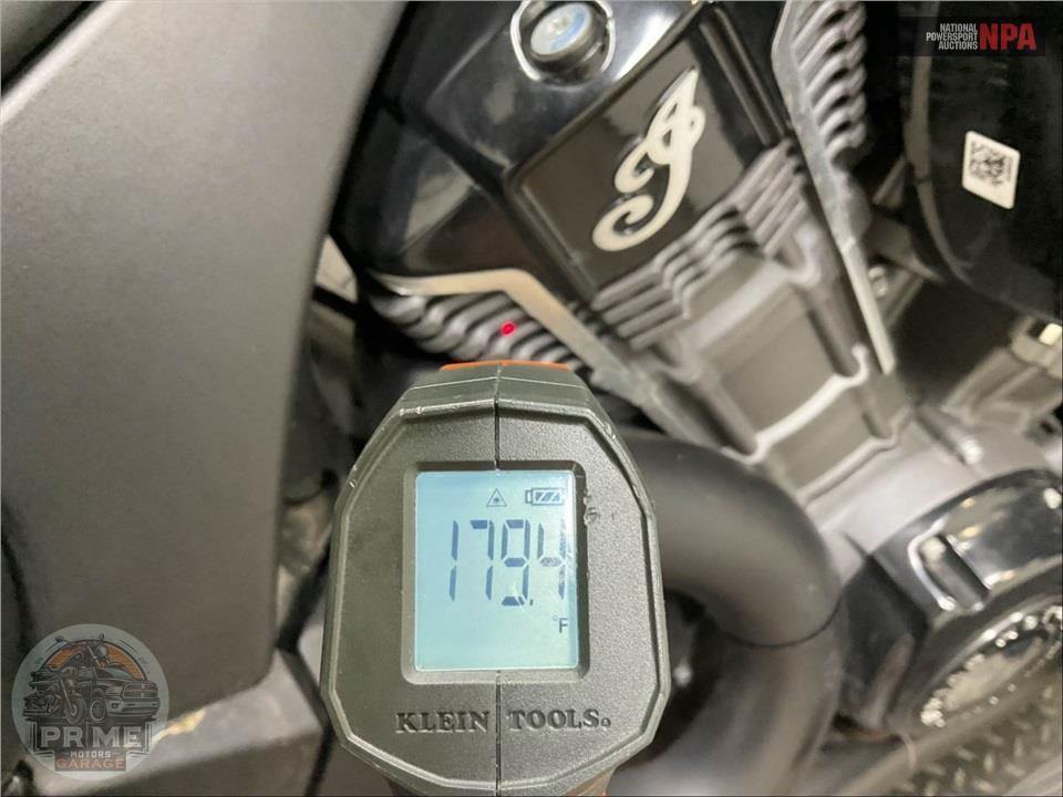 2024 Indian Motorcycle PURSUIT DARK HORSE W/AUDIO (BLACK) — фото 8